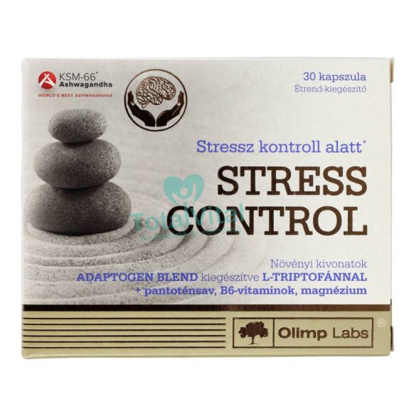 Olimp labs stress control természetes feszültségoldás kapszula 30 db