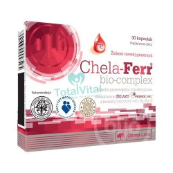 Olimp labs chela-ferr bio-complex szerves vas kapszula 30 db