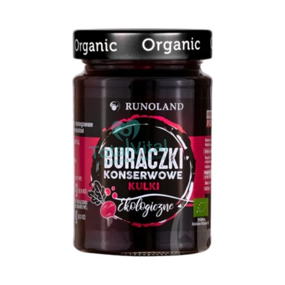 Runoland bio céklagolyók 300g