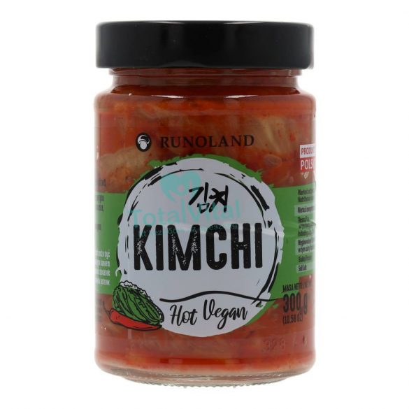 Runoland bio kimchi csípős vegán 300g