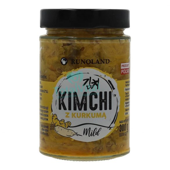 Runoland bio kimchi kurkumás vegán 300g