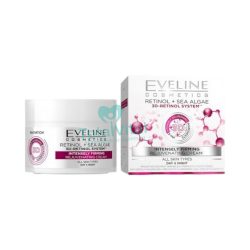 Eveline 3d retinol intenzív feszesítő arckrém 50 ml