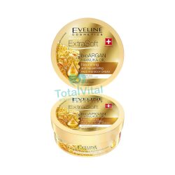   Eveline extra soft bio argan manuka oil arc és testkrém 175 ml