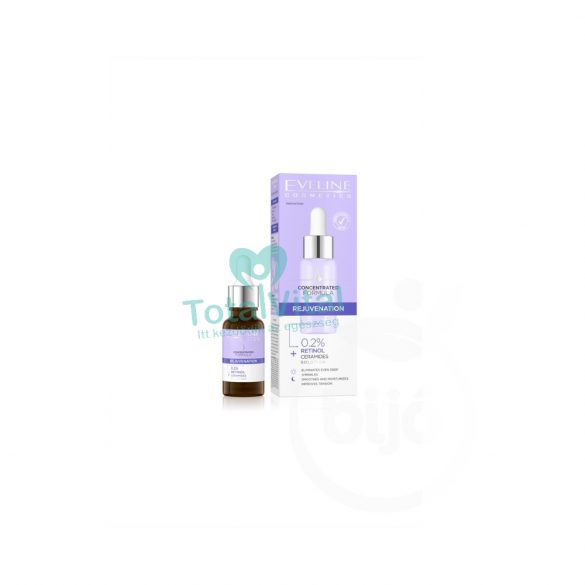 Eveline 0,2% retinol szérum 18 ml