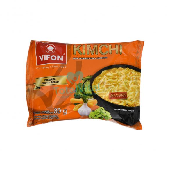 Vifon kimchi instant tésztás leves