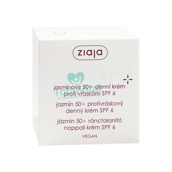 Ziaja jázmin nappali arckrém 50 ml