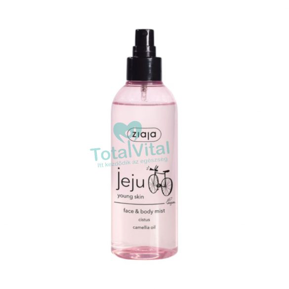 Ziaja jeju arc- és testpermet 200 ml