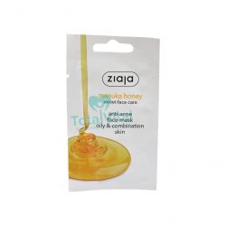   Ziaja manuka mézes pattanás elleni arcmaszk zsíros, vegyes bőrre 7 ml