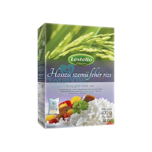 Lestello - hosszú szemű fehér rizs 400g