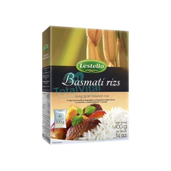 Lestello basmati rizs