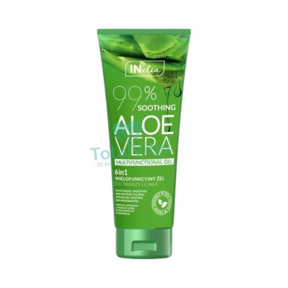 Inelia 99% aloe vera gél tubusos 250 ml