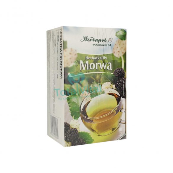 Fehér eperfa levél tea 20db