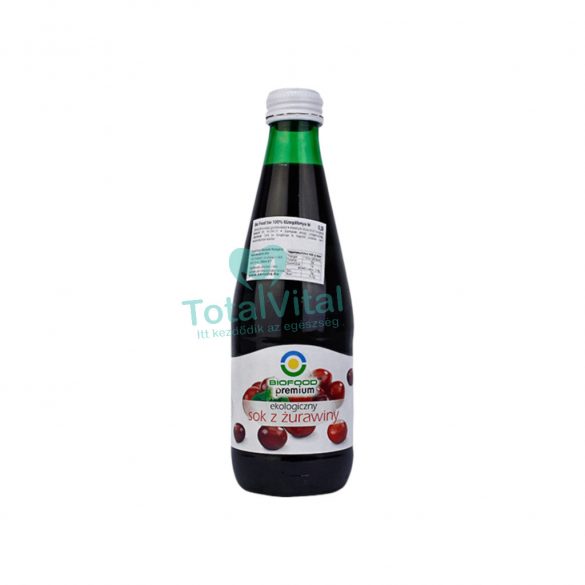 Bio biofood tőzegáfonyalé 300ml