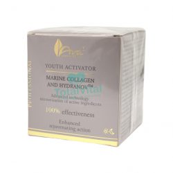   Ava anti-aging fiatalság aktivátor kollagén és hialuronsav hatású hydranov hatóanyagú arckrém 50 ml