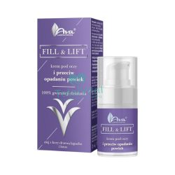   Ava fill and lift ráncfeltöltő anti-aging szemrácszérum megereszkedett szemhéj ellen 15 ml