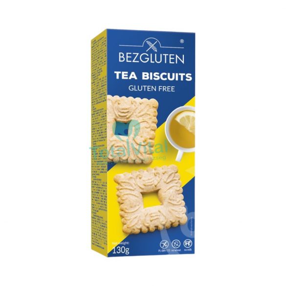 Bezgluten gluténmentes teasütemény 130g