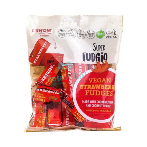 Super fudgio bio tejmentes karamella epres 150g