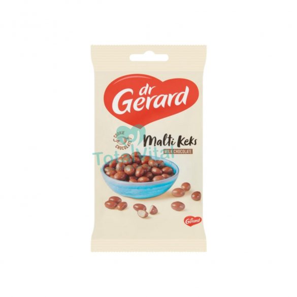 Dr. Gerard malti keksz milk 75g