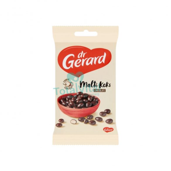 Dr. Gerard malti keks dark crispy 75g