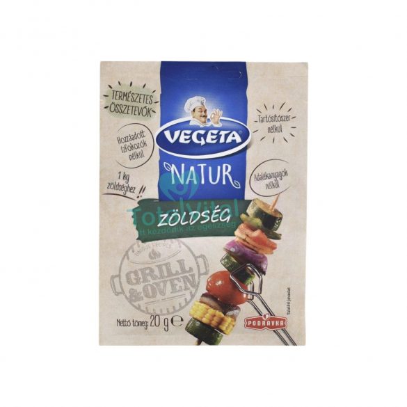 Vegeta natur grill zöldség 20g