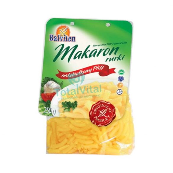 Balviten gluténmentes csőtészta (penne) pku 250g