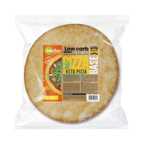 Balviten gluténmentes keto low carb pizza alap 150g