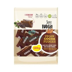 Super fudgio bio vegán karamella kakaós 100g