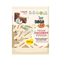 Super fudgio bio vegán karamella kókuszos 100g