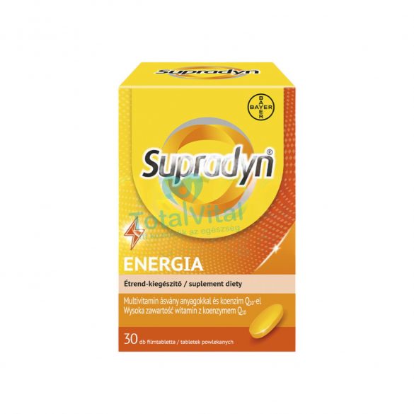 Supradyn energia filmtabletta 30db