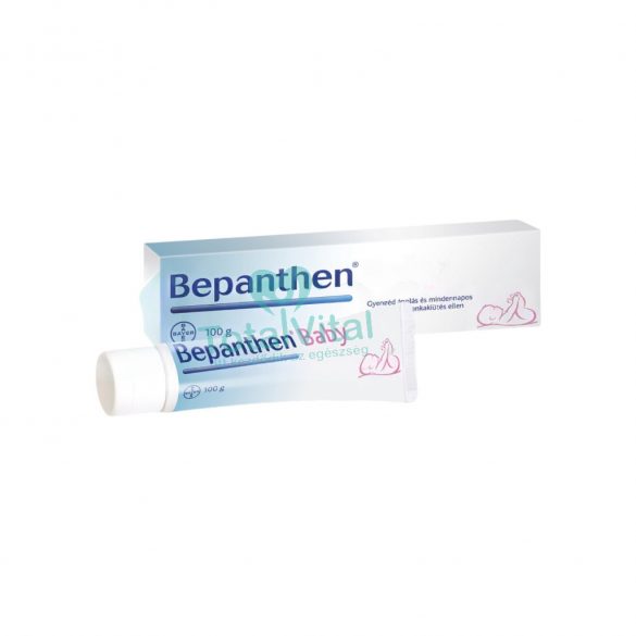 Bepanthen baby kenőcs 100g