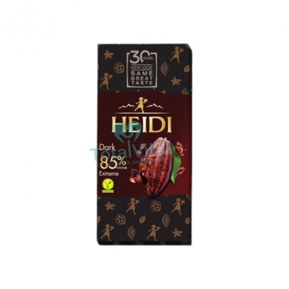 Heidi grand'or dark extreme 85% c. 414065 80g