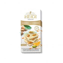 Heidi grand'or almond&pist. White 414047 100g