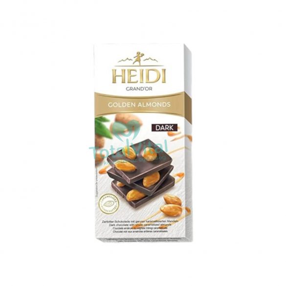 Heidi grand'or almond dark /414049/ 100g