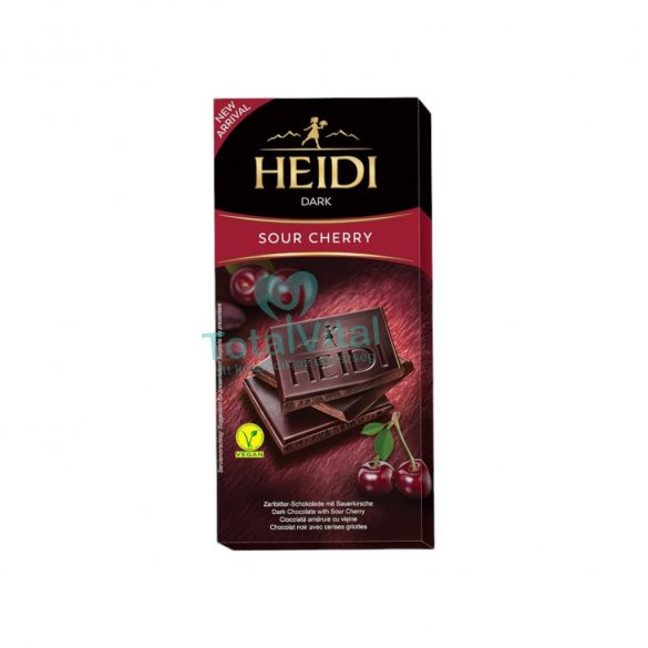 Heidi grand'or dark sour cherry 414071 80g