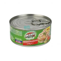 Mandy növényi pástétom mediterrán 120g