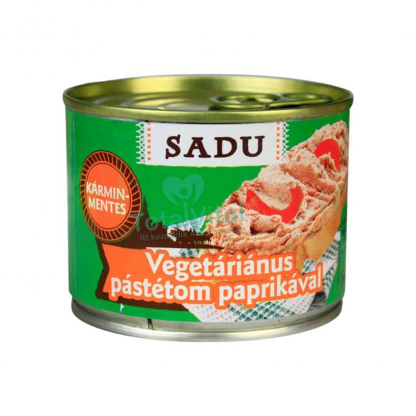 Sadu vegetáriánus pástétom paprikával 200g