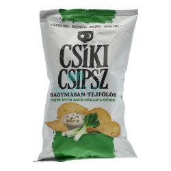 Csíki csipsz hagymásan-tejfölös 100g