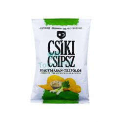 Csíki csipsz hagymásan-tejfölös 50 g