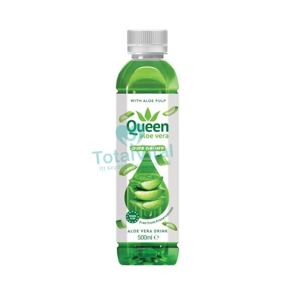 Queen üdítőital aloe v. Natúr 500 ml