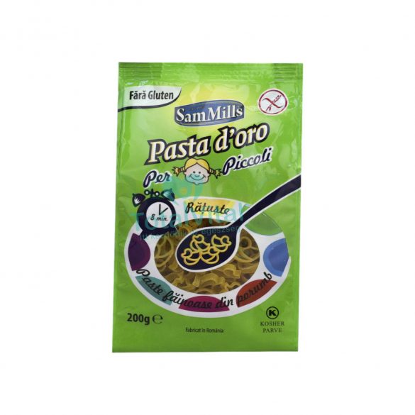 Gluténmentes pasta doro kacsás tészta 300g