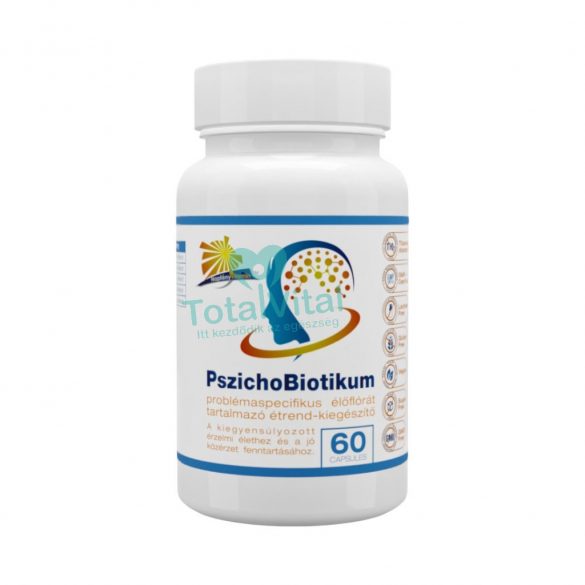 Napfényvitamin pszichobiotikum kapszula 60 db