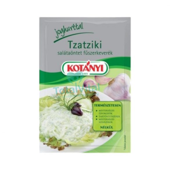 Kotányi salátaöntet por tzatziki 13g