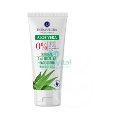 Dermaflora 0% micellás arcradír aloe vera 100 ml