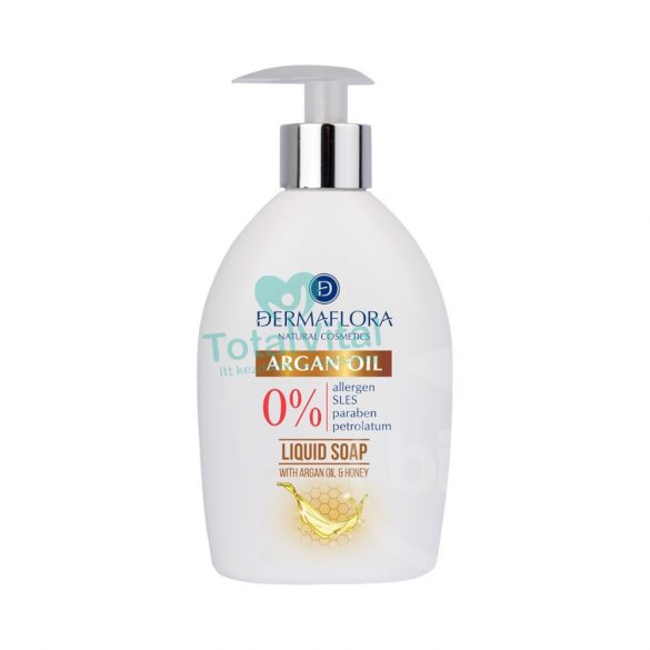 Dermaflora 0% folyékony szappan argánolaj 400 ml