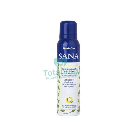 Sana lábizzadás elleni spray 150 ml