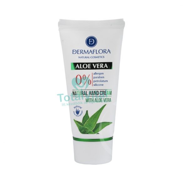 Dermaflora 0% kézkrém aloe vera 50 ml