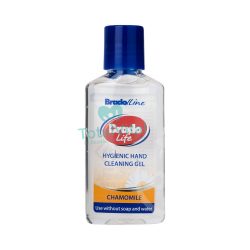 Bradolife kézfertőtlenítő gél kamilla 50 ml