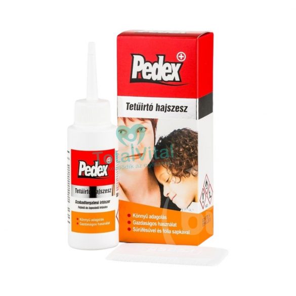 Pedex plus tetűirtó hajszesz dobozos 50 ml