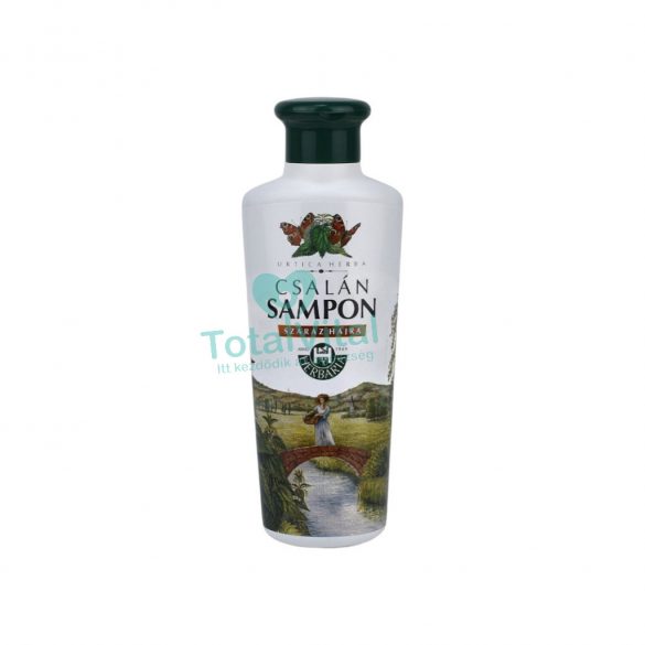 Herbária csalán sampon száraz hajra 250 ml