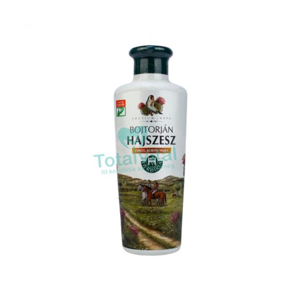 Herbária hajszesz bojtorján kupakos 250ml